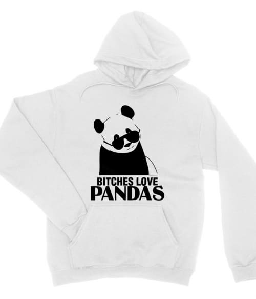 Bitches Love Pandas Pandás Pulóver - Pandás