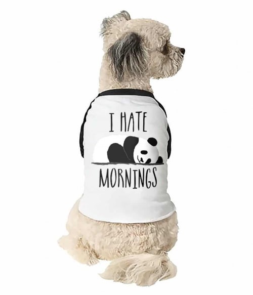 I Hate Mornings Pandás Állatoknak - Pandás