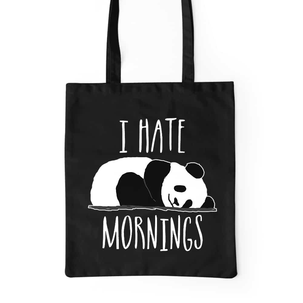I Hate Mornings Prémium Vászontáska