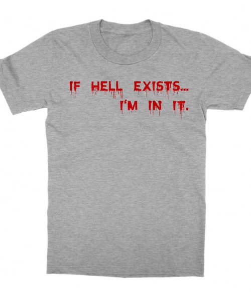 Ha a pokol létezik Póló - Ha Dexter rajongó ezeket a pólókat tuti imádni fogod!