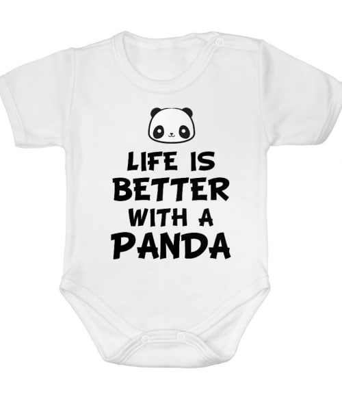 Life is better with a Panda Póló - Ha Panda rajongó ezeket a pólókat tuti imádni fogod!