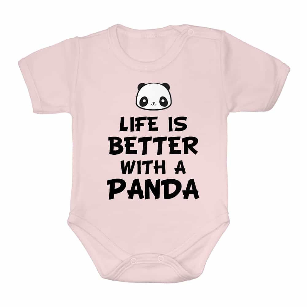 Life is better with a Panda Baba Body