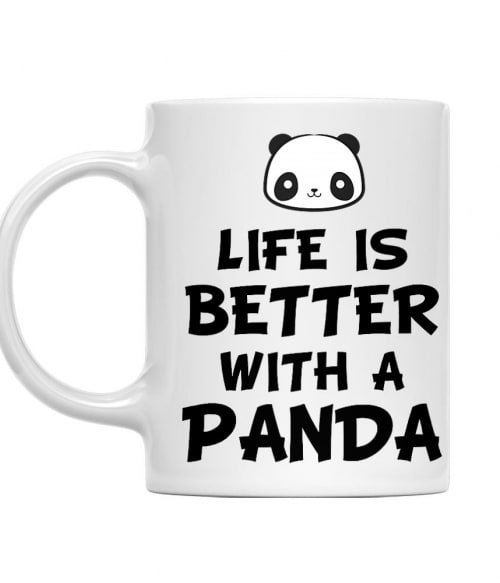 Life is better with a Panda Póló - Ha Panda rajongó ezeket a pólókat tuti imádni fogod!