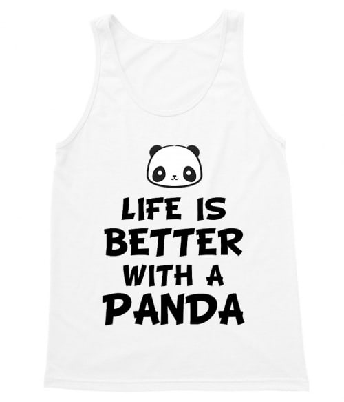 Life is better with a Panda Póló - Ha Panda rajongó ezeket a pólókat tuti imádni fogod!