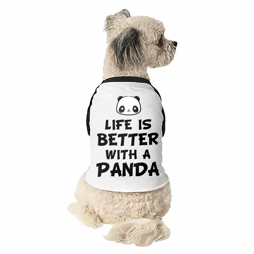 Life is better with a Panda Kutyapóló