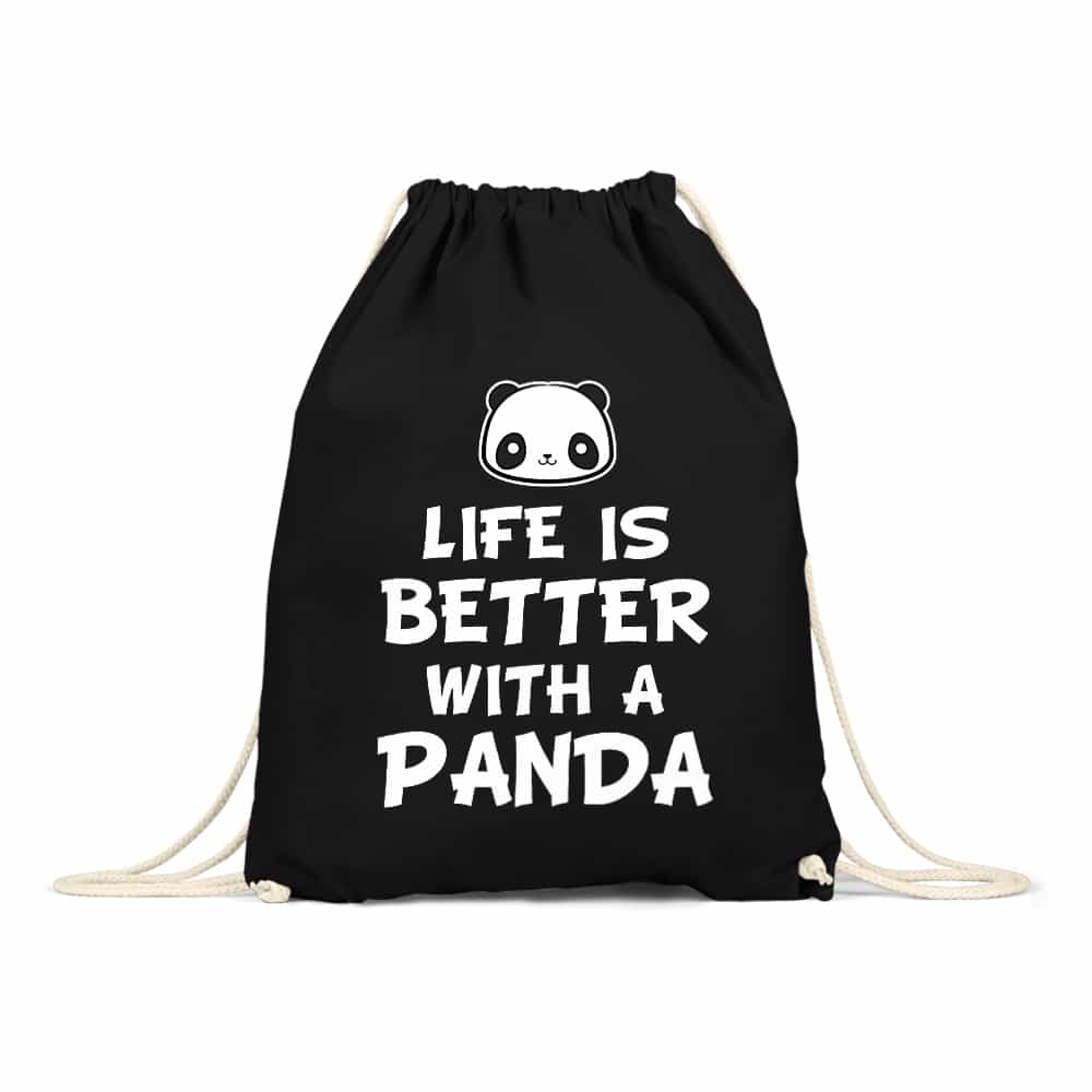 Life is better with a Panda Tornazsák
