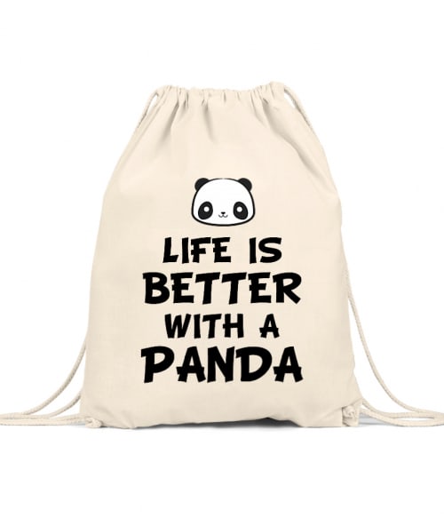 Life is better with a Panda Póló - Ha Panda rajongó ezeket a pólókat tuti imádni fogod!