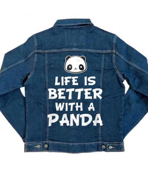 Life is better with a Panda Póló - Ha Panda rajongó ezeket a pólókat tuti imádni fogod!