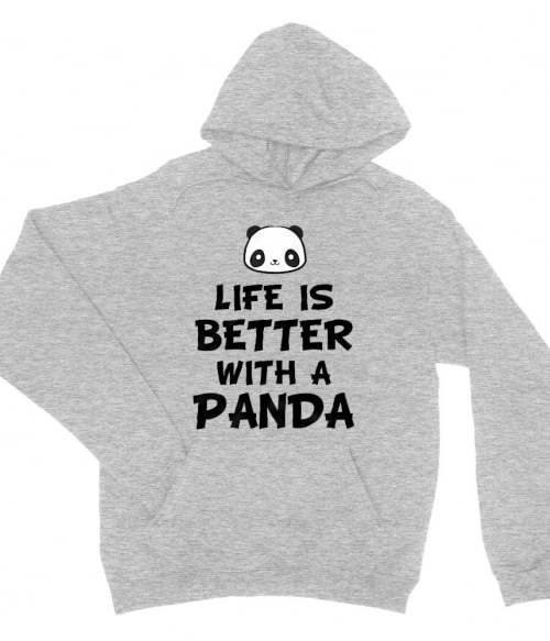 Life is better with a Panda Pandás Pulóver - Pandás