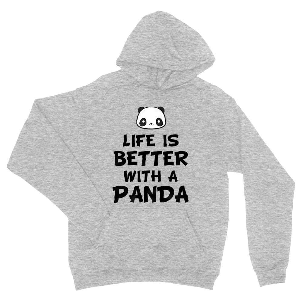 Life is better with a Panda Unisex Pulóver