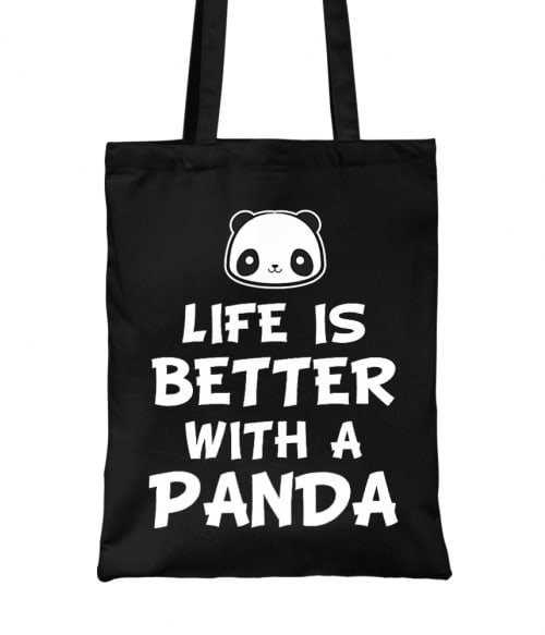 Life is better with a Panda Póló - Ha Panda rajongó ezeket a pólókat tuti imádni fogod!