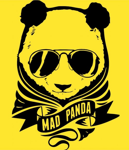 Mad Panda Pandás Pólók, Pulóverek, Bögrék - Pandás