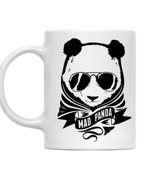 Mad Panda Pandás Bögre - Pandás