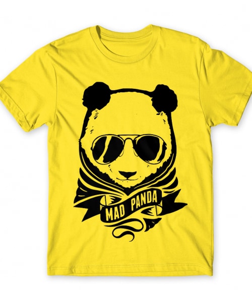 Mad Panda Pandás Póló - Pandás