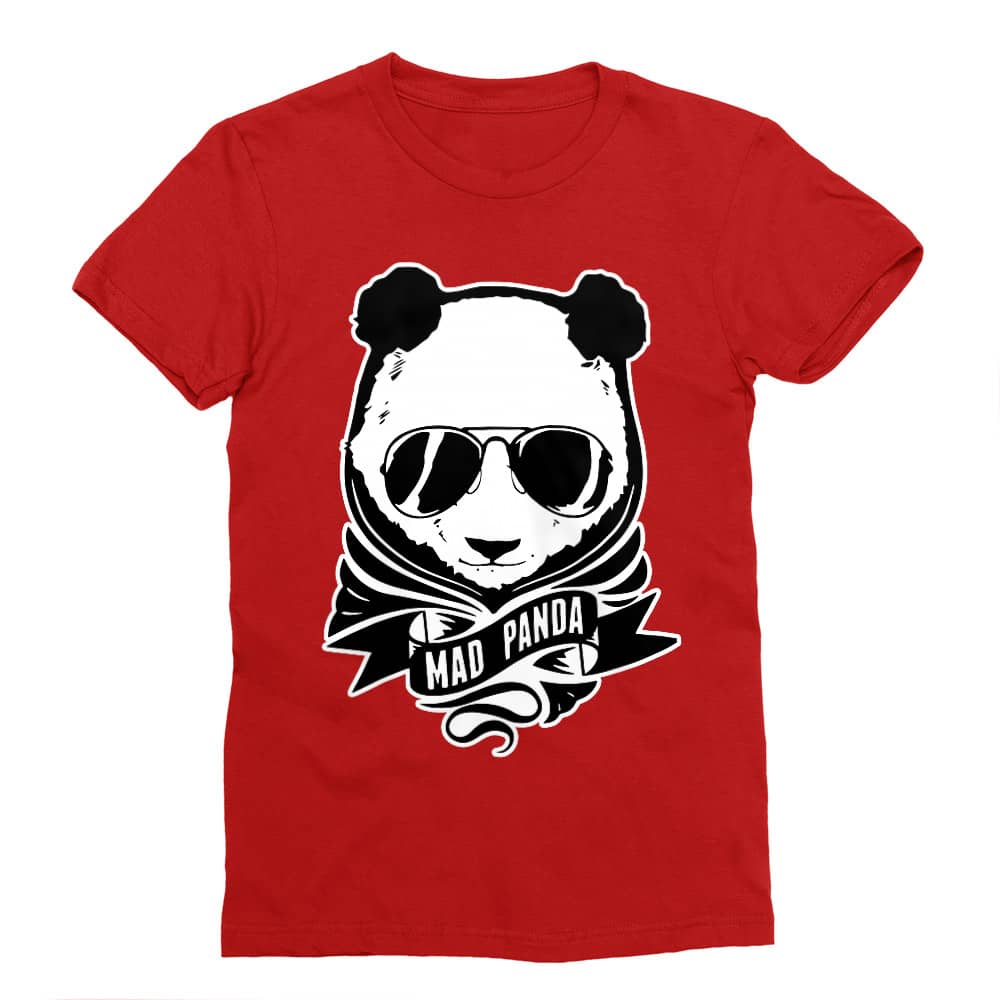 Mad Panda Férfi Testhezálló Póló