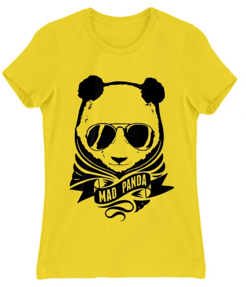 Mad Panda Pandás Női Póló - Pandás