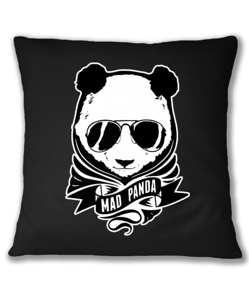 Mad Panda Pandás Párnahuzat - Pandás
