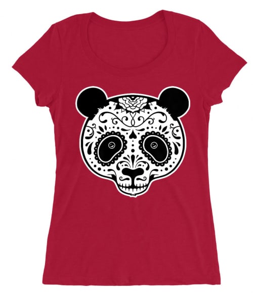 Panda Skull Póló - Ha Panda rajongó ezeket a pólókat tuti imádni fogod!