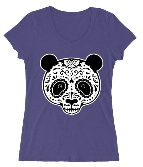 Panda Skull Póló - Ha Panda rajongó ezeket a pólókat tuti imádni fogod!