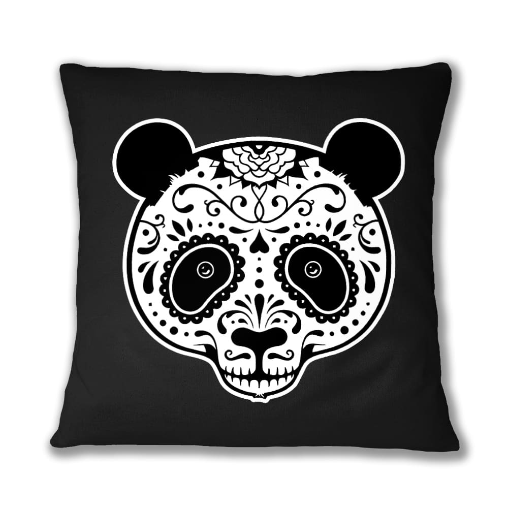 Panda Skull Párnahuzat