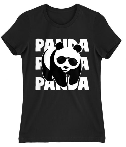 Swag Panda Pandás Női Póló - Pandás