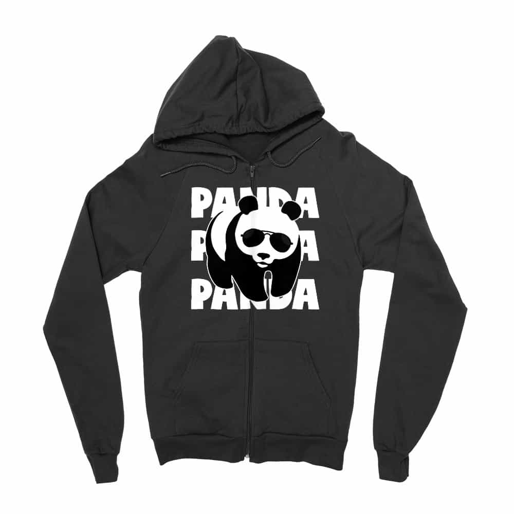 Swag Panda Zipzáros Pulóver