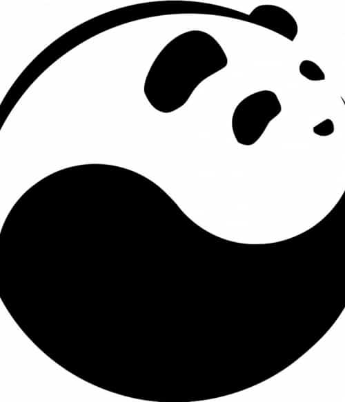 Yin Yang Panda Pandás Pólók, Pulóverek, Bögrék - Pandás