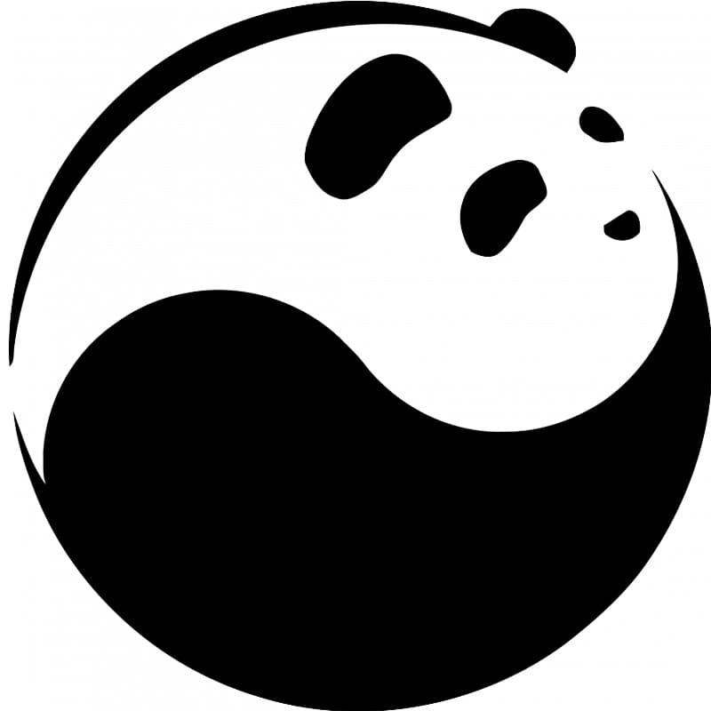 Yin Yang Panda