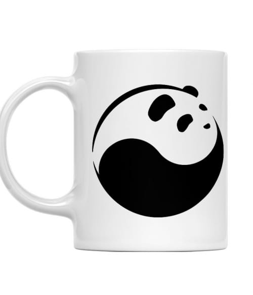 Yin Yang Panda Pandás Bögre - Pandás