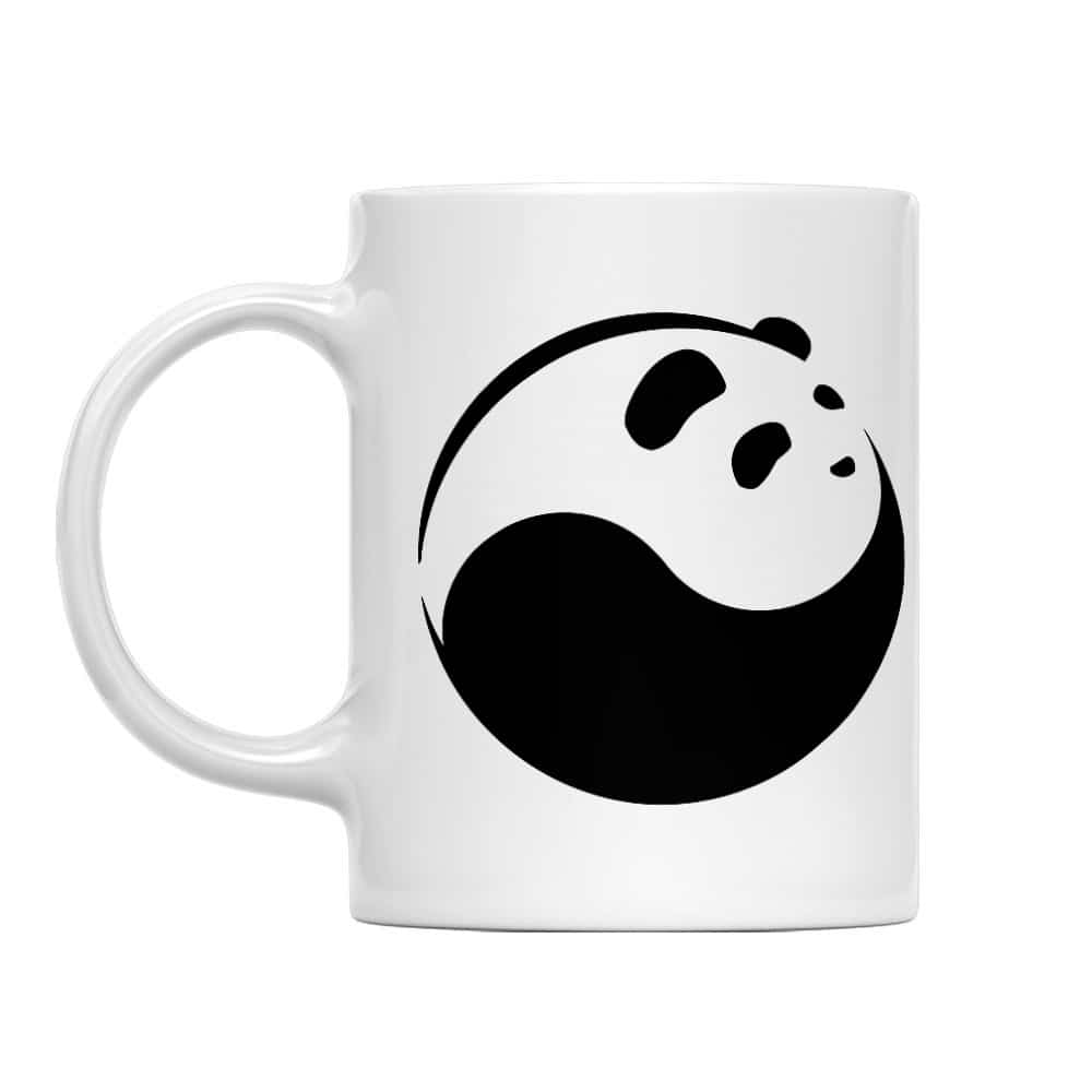 Yin Yang Panda Bögre