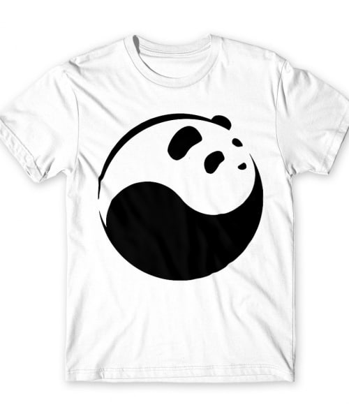 Yin Yang Panda Pandás Póló - Pandás