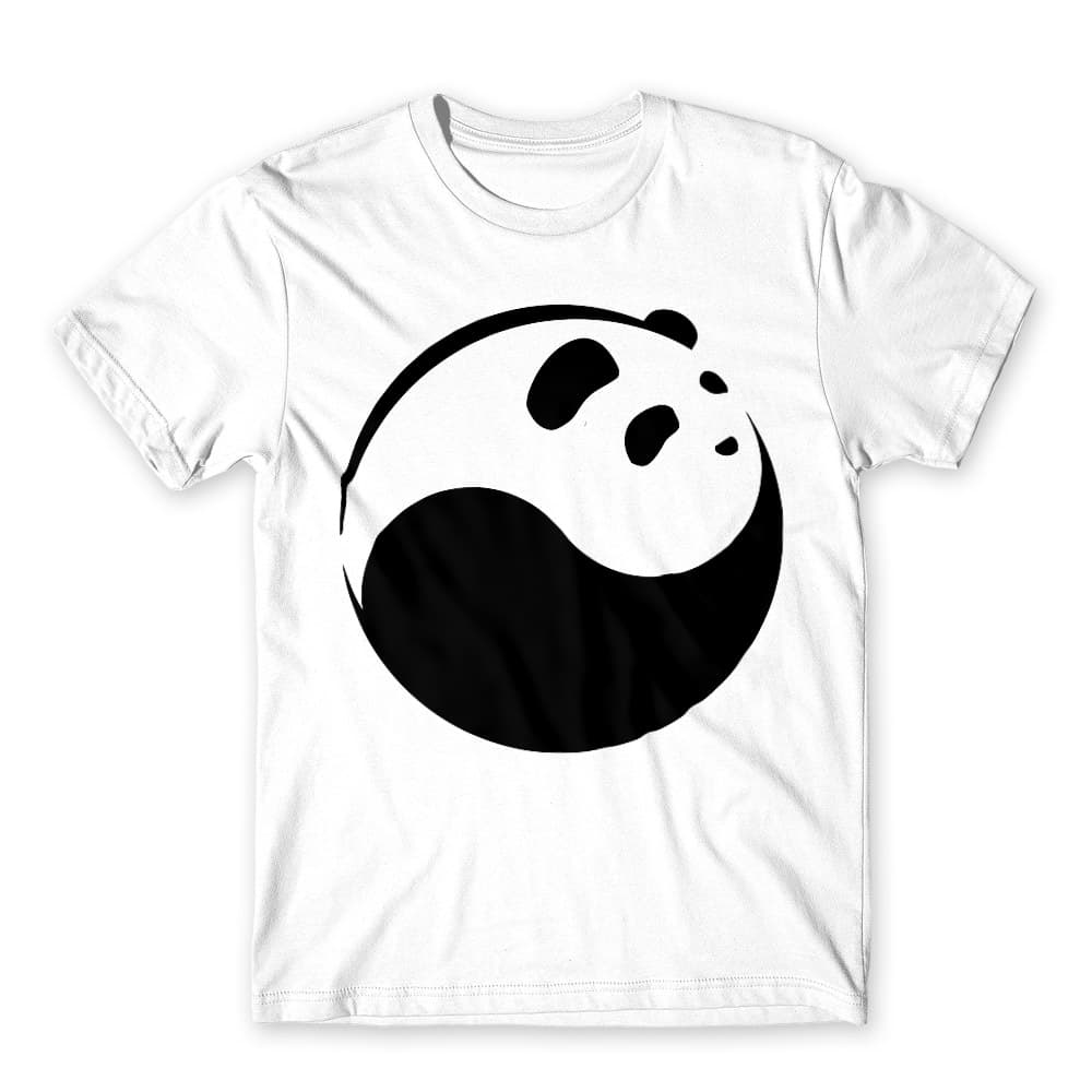 Yin Yang Panda Férfi Póló