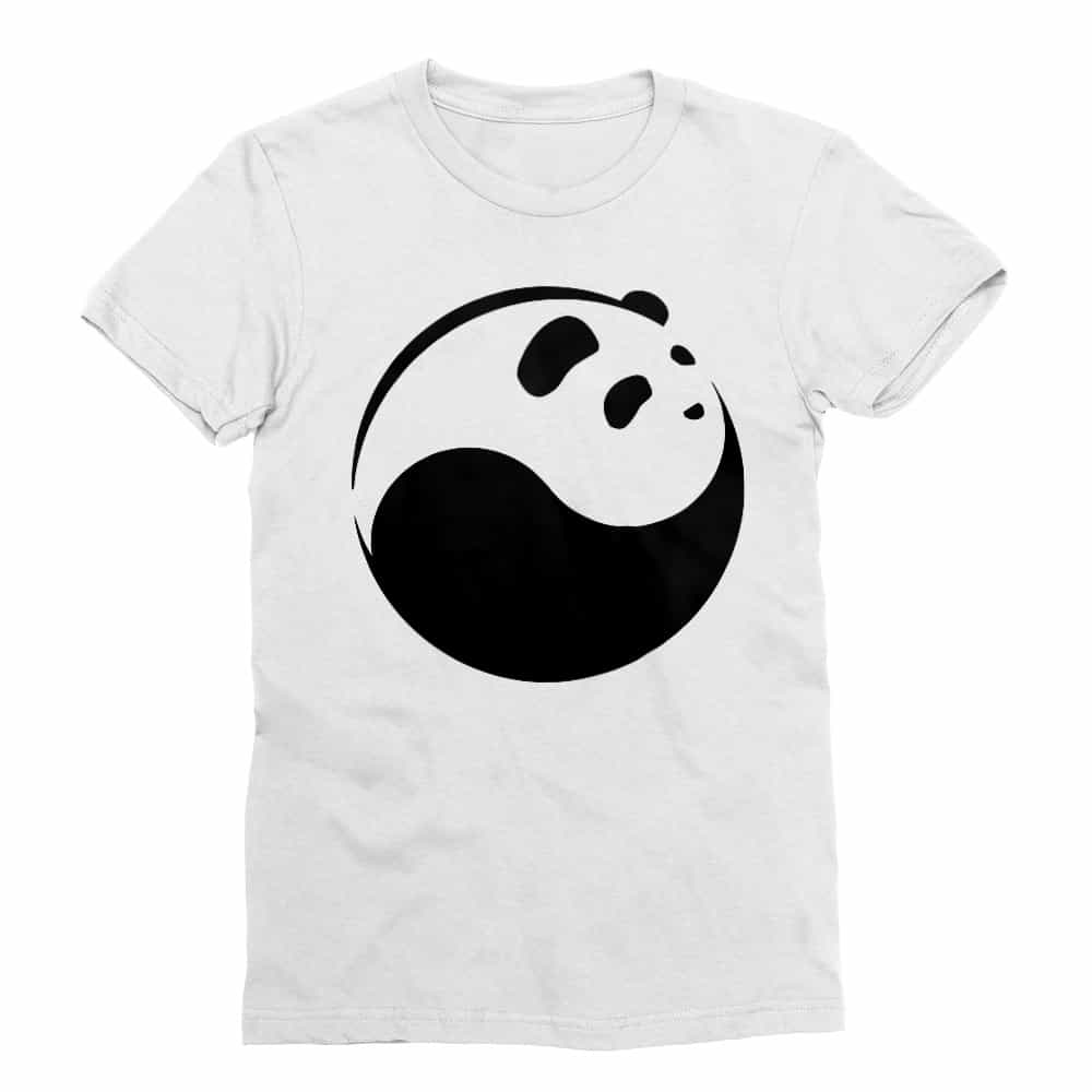 Yin Yang Panda Férfi Testhezálló Póló
