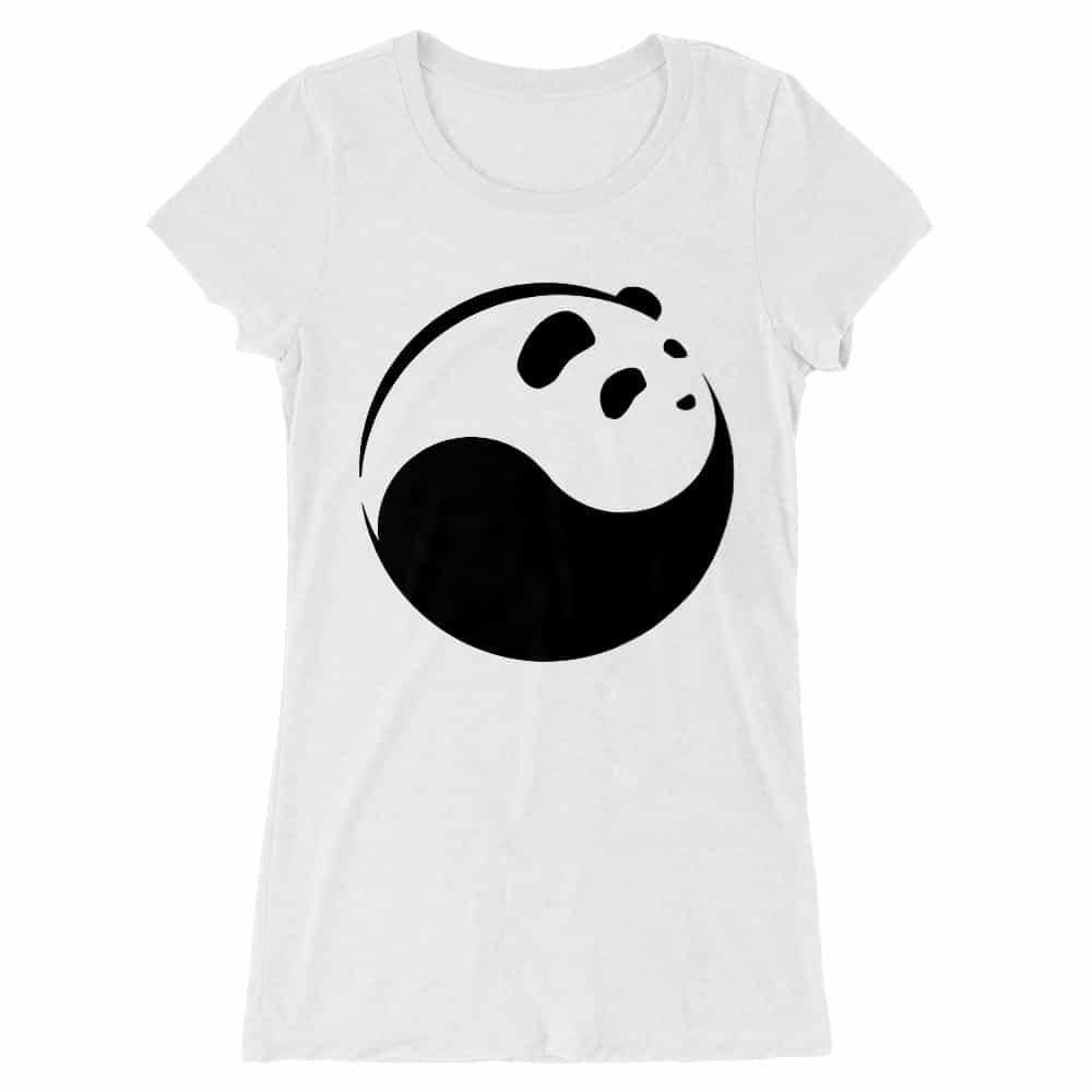 Yin Yang Panda Női Hosszított Póló