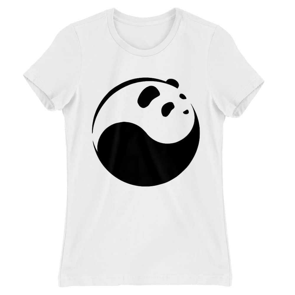 Yin Yang Panda Női Póló
