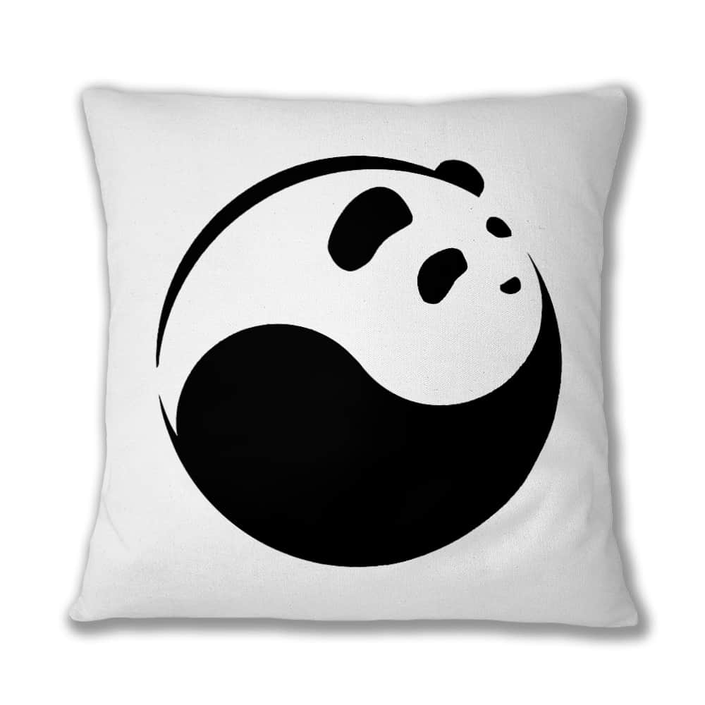 Yin Yang Panda Párnahuzat
