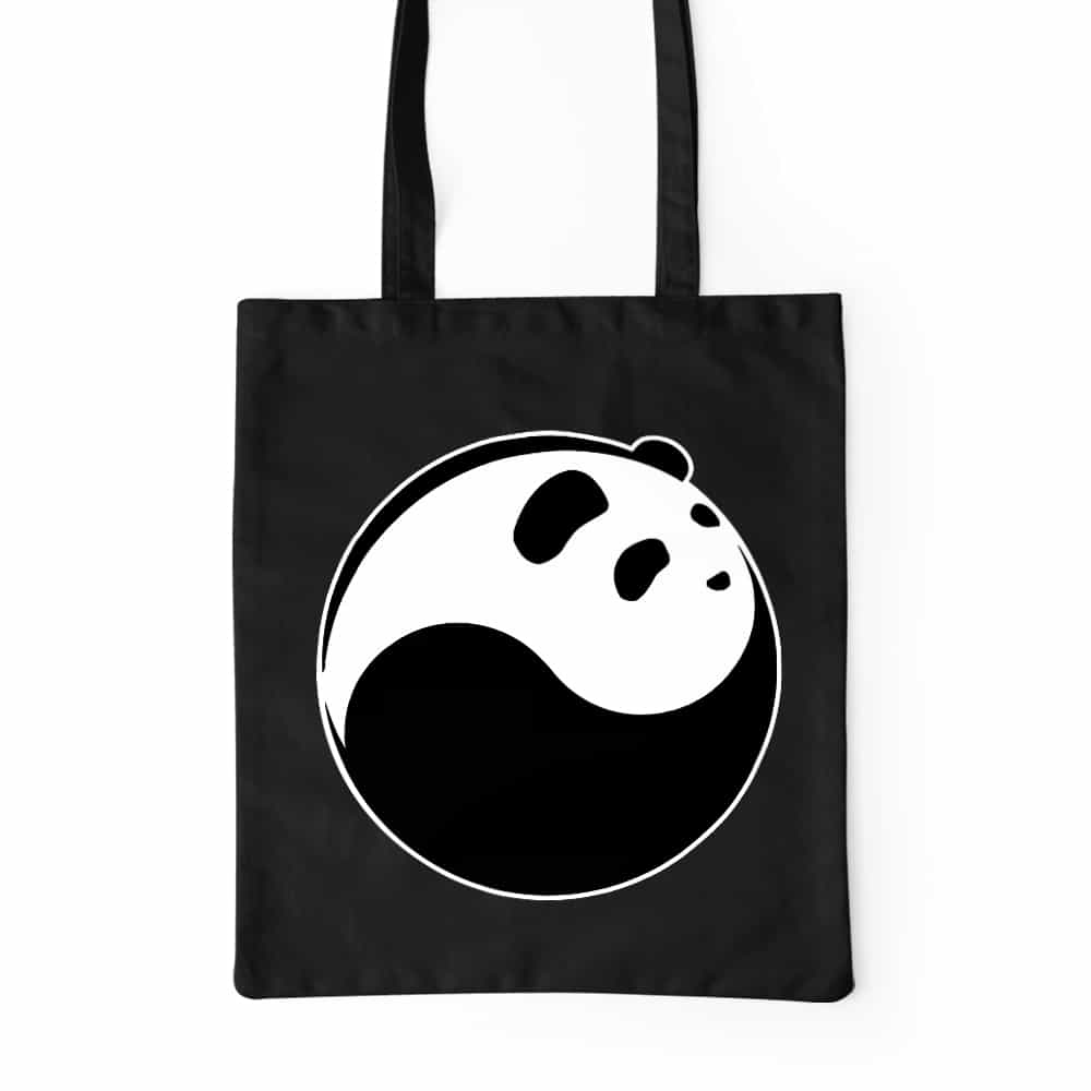 Yin Yang Panda Prémium Vászontáska