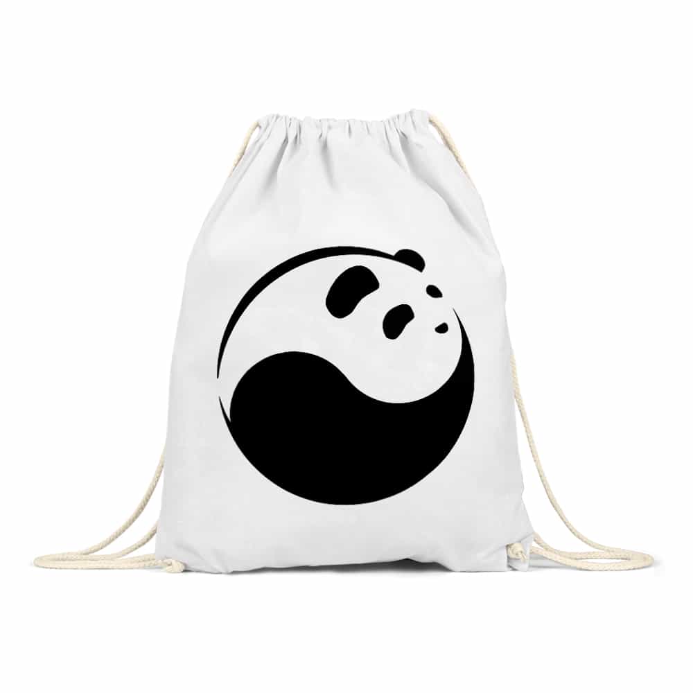 Yin Yang Panda Tornazsák