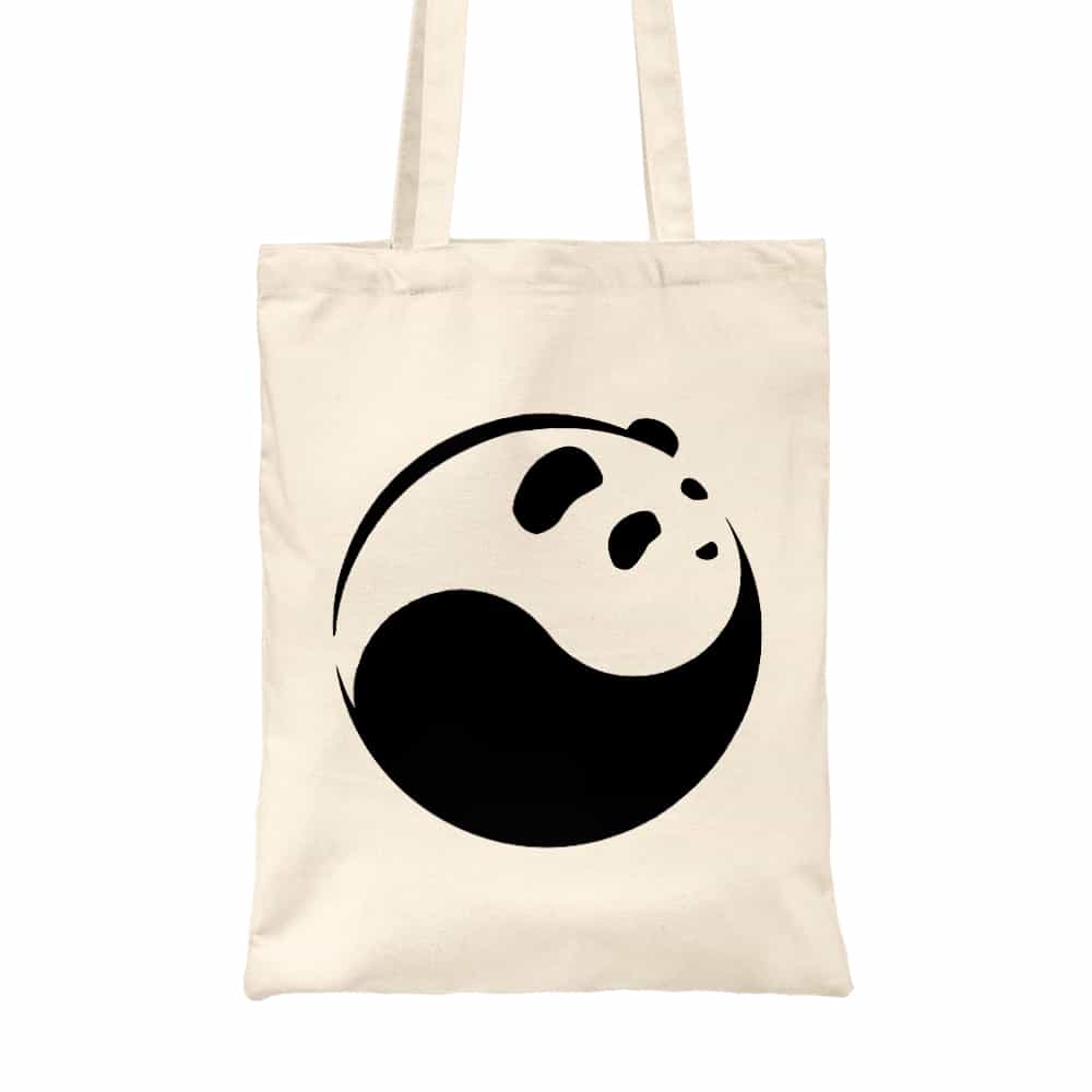Yin Yang Panda Vászontáska