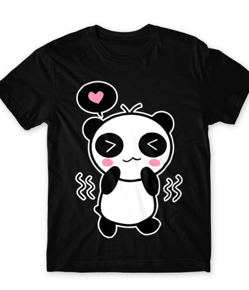 Panda Boy Pandás Póló - Pandás