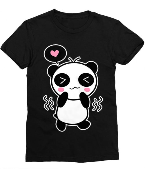 Panda Boy Póló - Ha Panda rajongó ezeket a pólókat tuti imádni fogod!
