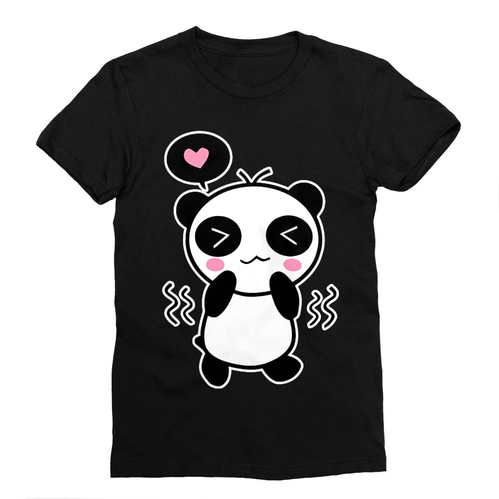 Panda Boy Férfi Testhezálló Póló