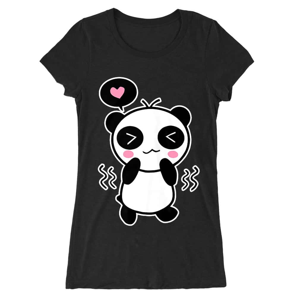Panda Boy Női Hosszított Póló