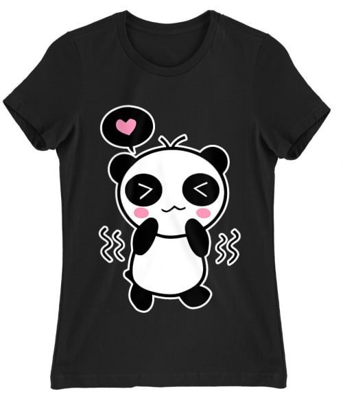 Panda Boy Pandás Női Póló - Pandás