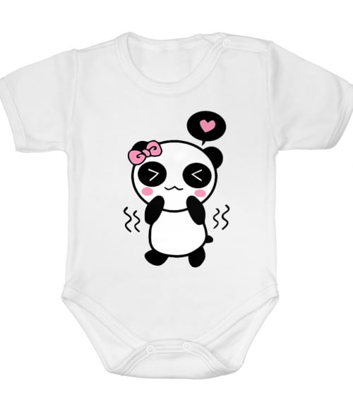 Panda Girl Póló - Ha Panda rajongó ezeket a pólókat tuti imádni fogod!