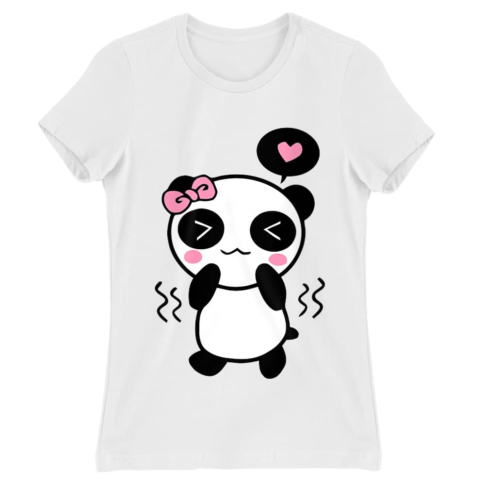 Panda Girl Női Póló