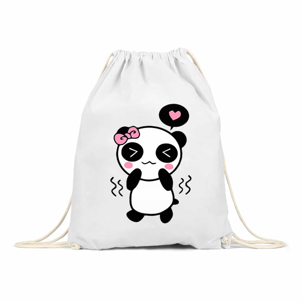 Panda Girl Tornazsák