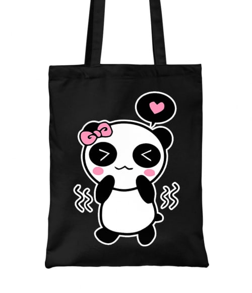 Panda Girl Póló - Ha Panda rajongó ezeket a pólókat tuti imádni fogod!