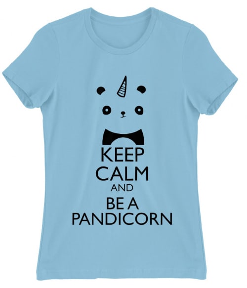 Pandicorn Pandás Női Póló - Pandás