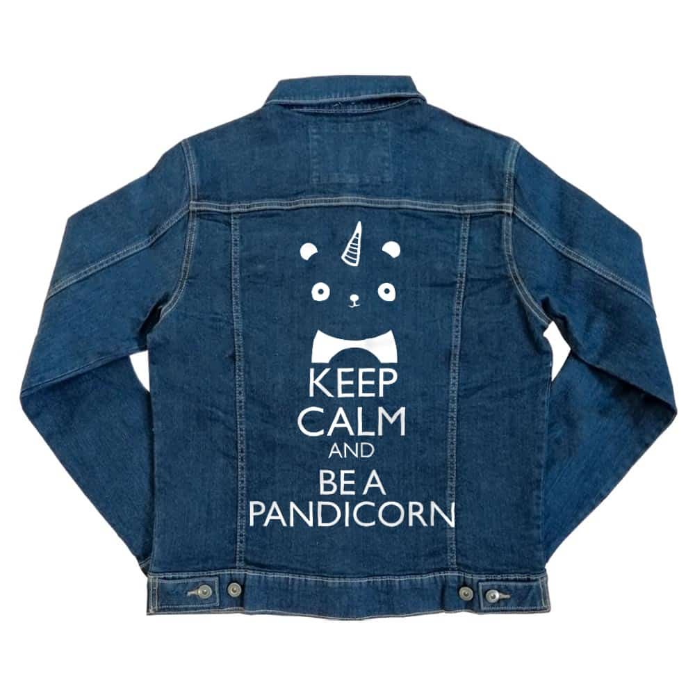 Pandicorn Unisex Farmerkabát